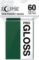 Ultra Pro 15629 Eclipse Pro-Gloss Small Deck Protectors 60ct - Forest Green